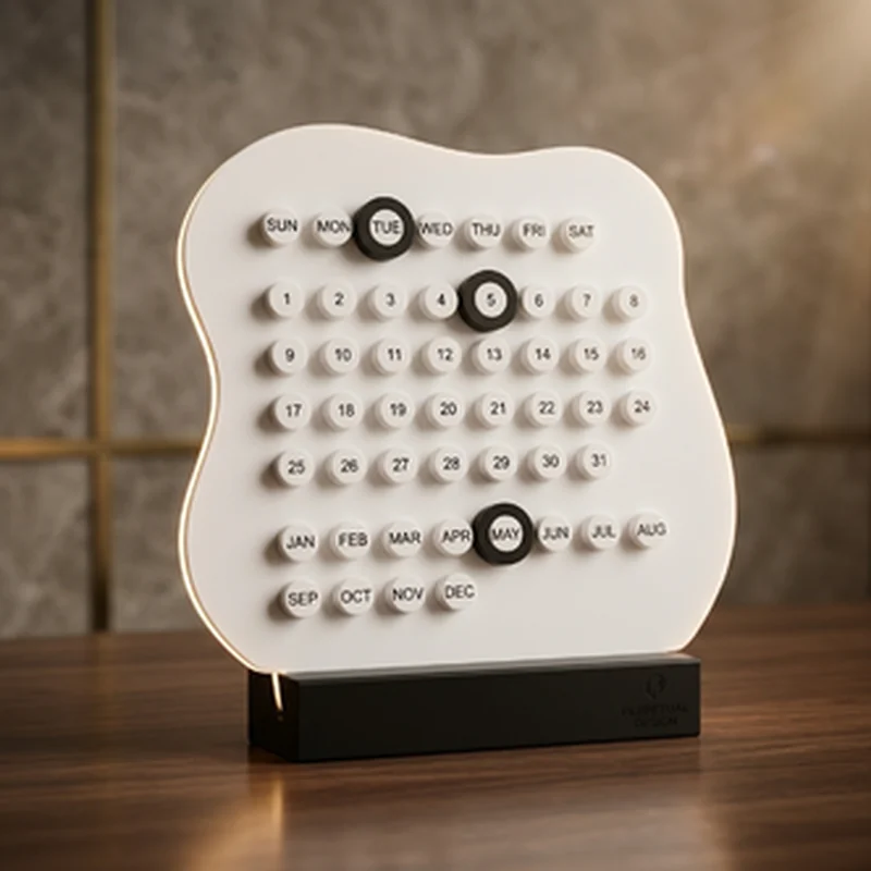 Calendário de Mesa Permanente
