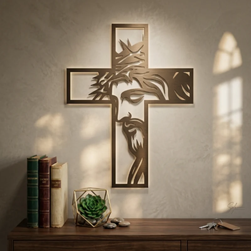 Placa de Cristo