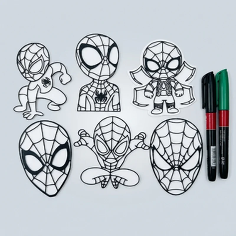 Placas para Colorir Laváveis