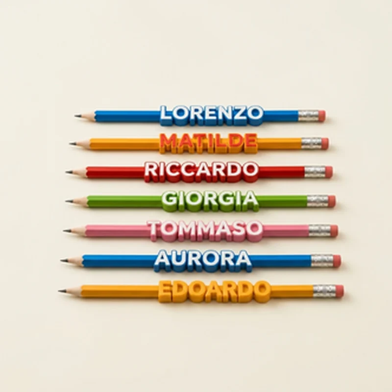 Ponteira para Lápis com Nome