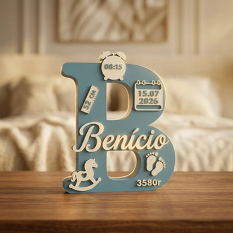 Registro de Nascimento Personalizado