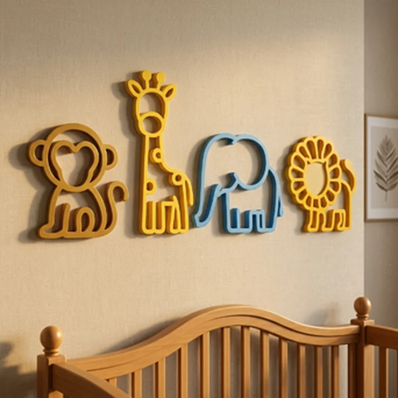 Safari de Parede Infantil